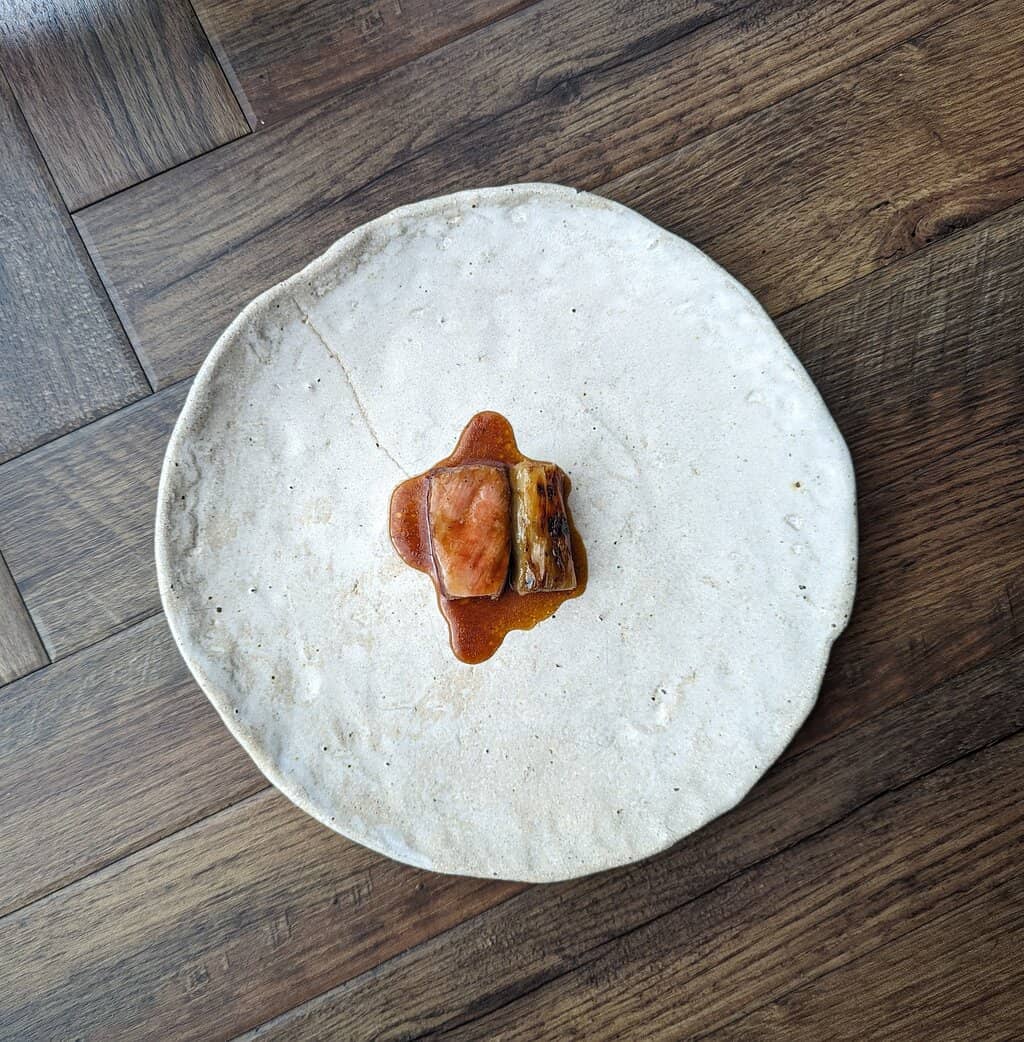 Sirloin of Wagyu Beef with Yeast Bearnaise