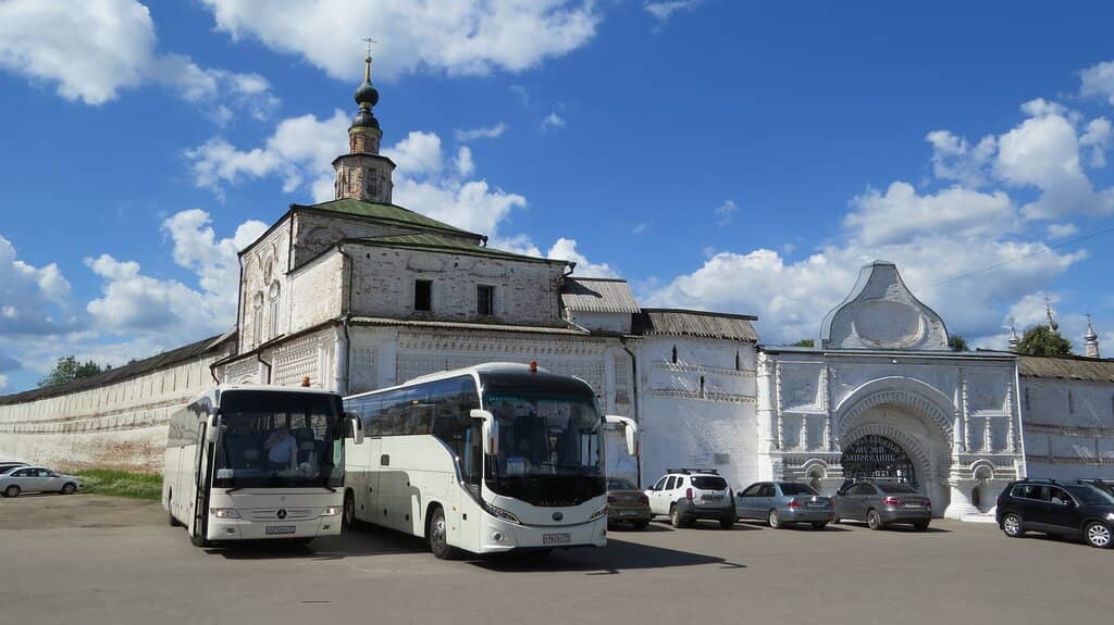 Ancient Fortress Walls