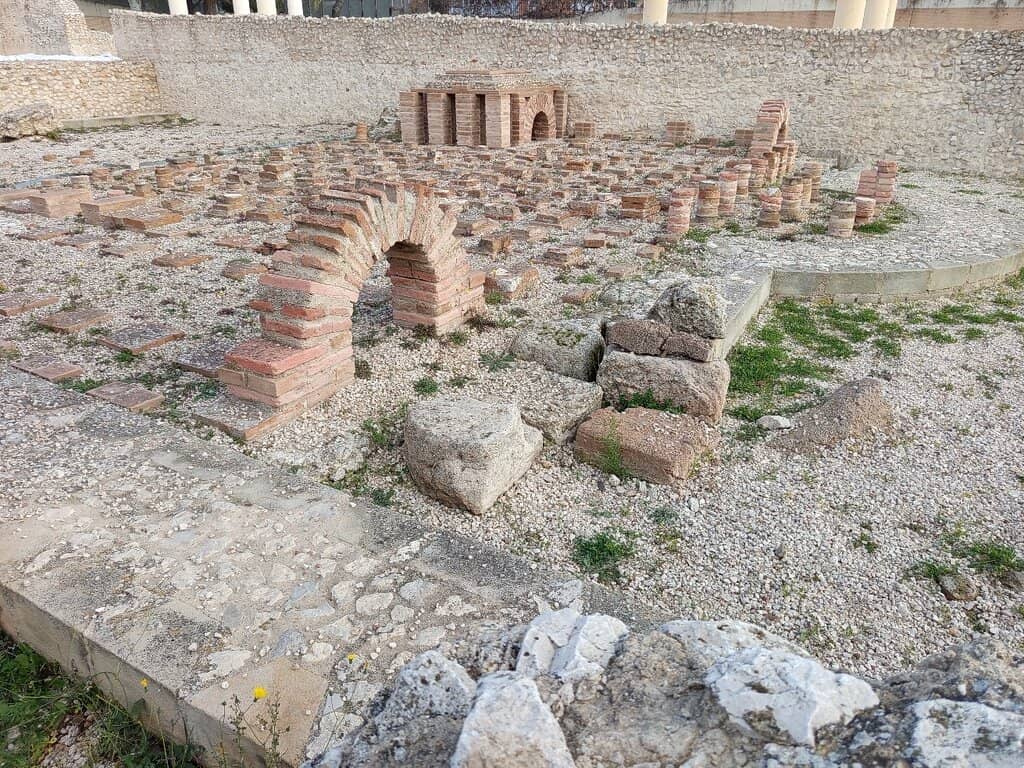 Bathhouse Remains