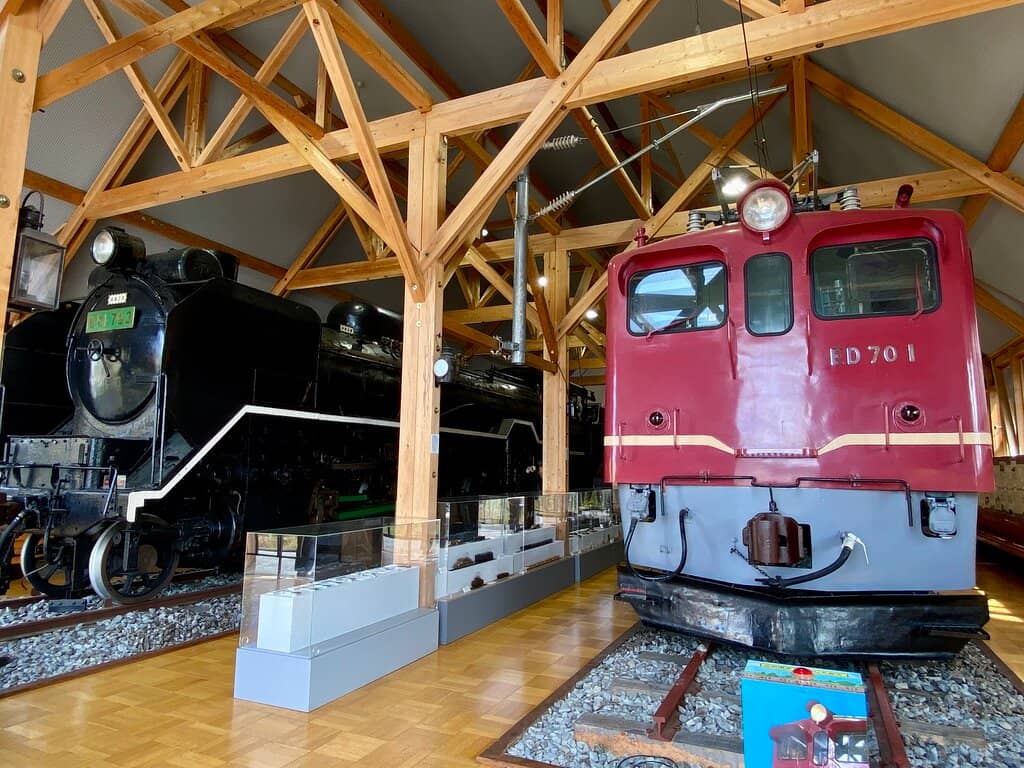 Historic Locomotives