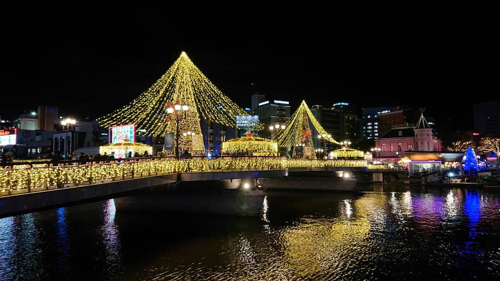 Local Food Stalls