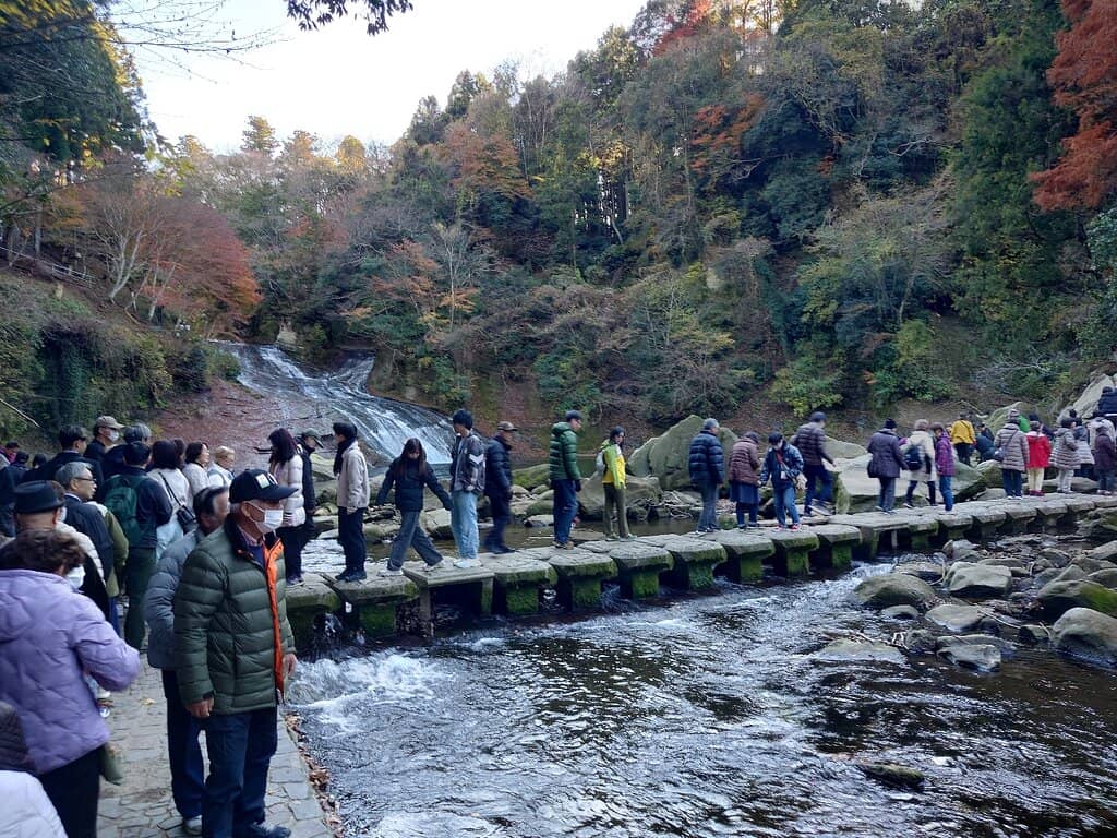 Awamata no Taki Waterfall