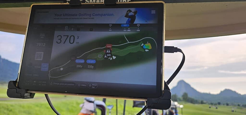 Tropical Course Layout