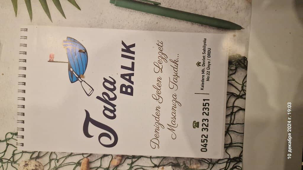 Fresh & Delicious Seafood