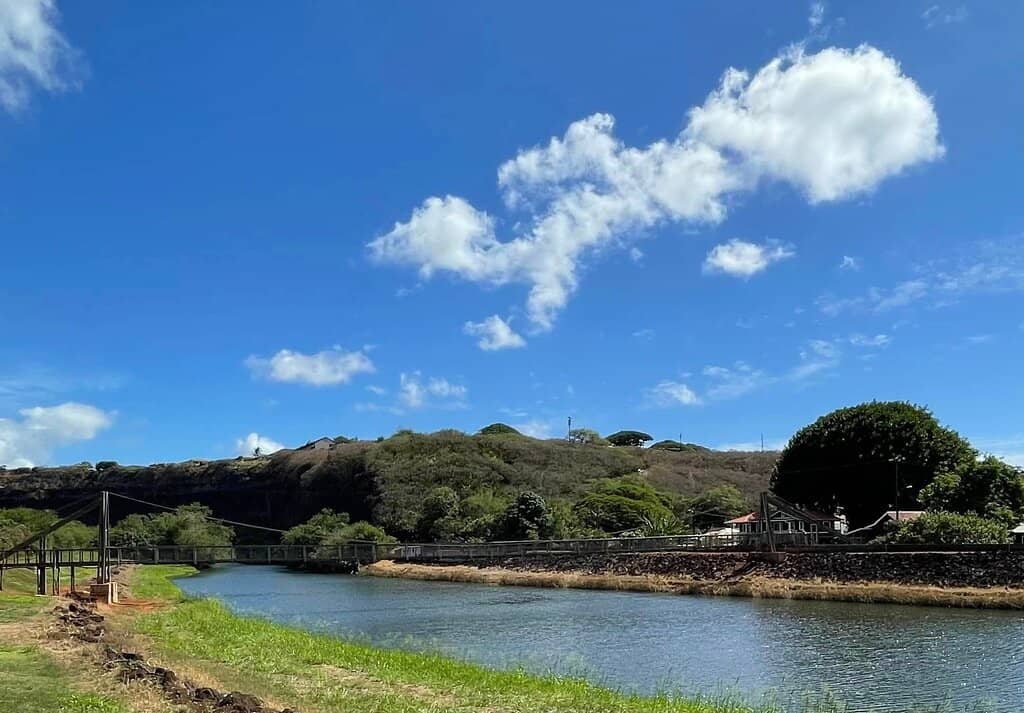 Hanapepe Town