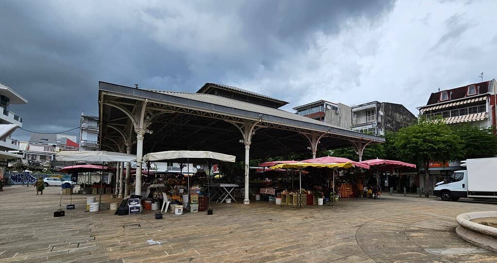 Spice and Condiment Stalls