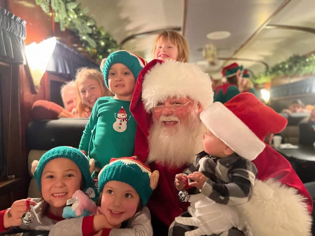 Polar Express Christmas Train