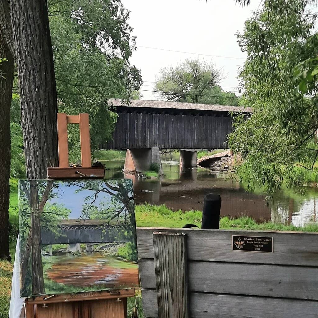 Historic Covered Bridge