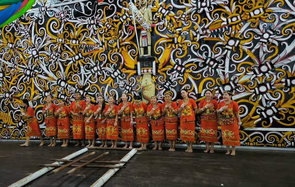 Traditional Dayak Performances