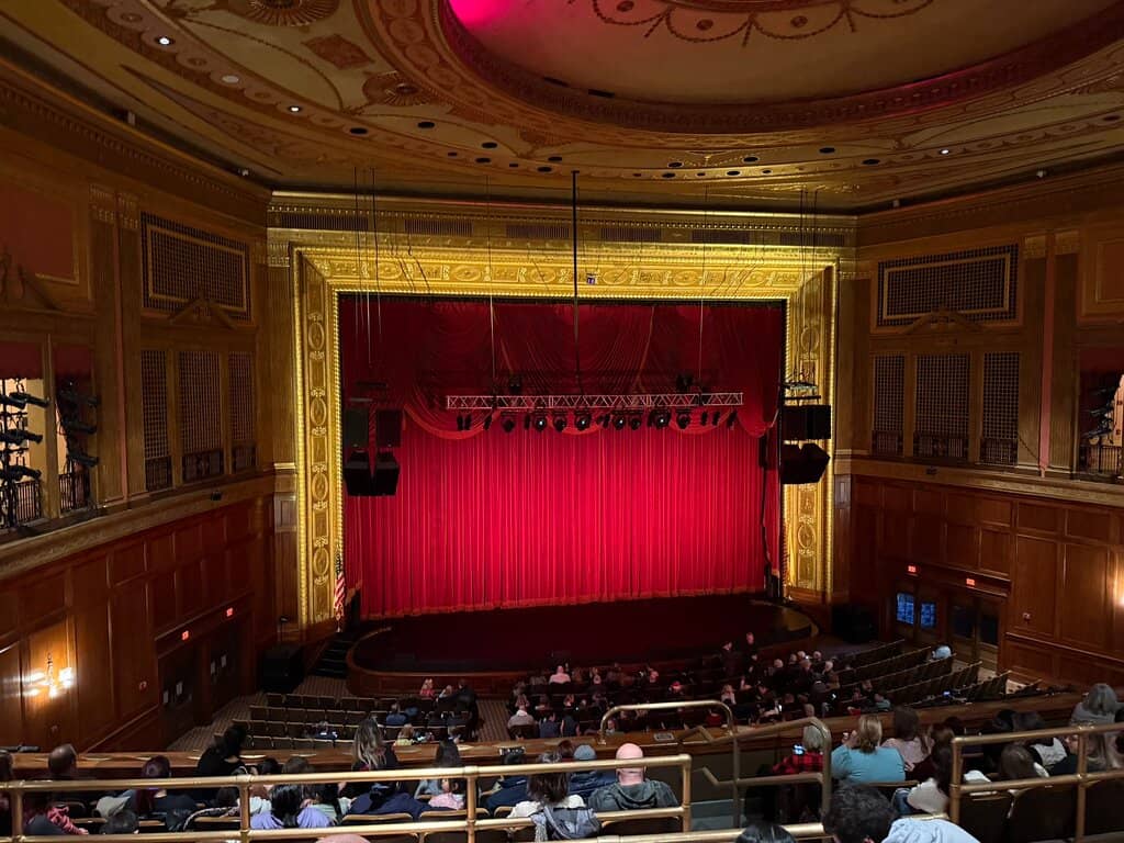 The Grand Proscenium Stage