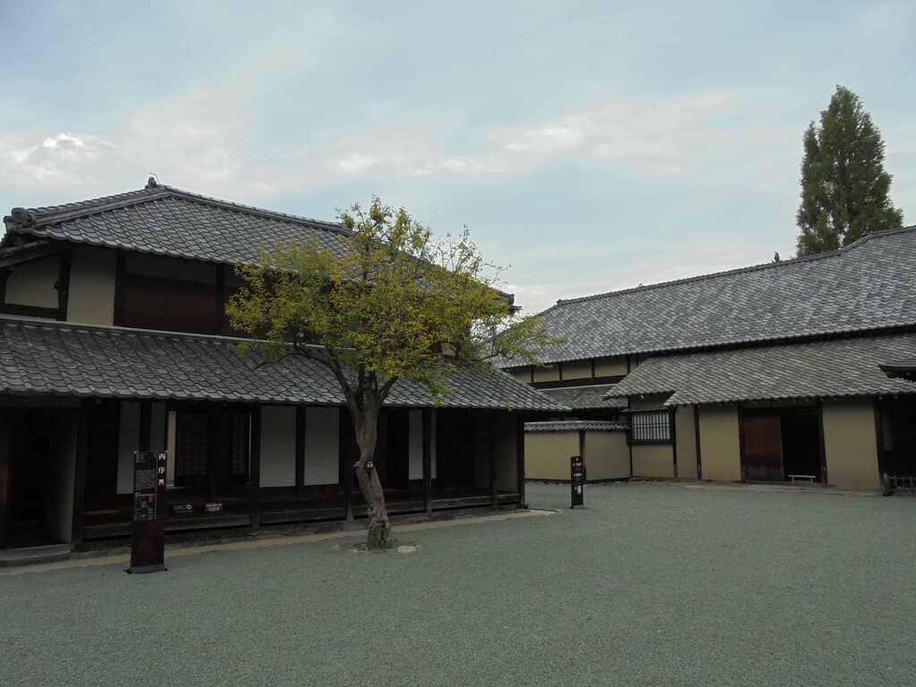 Samurai Townscape Stroll