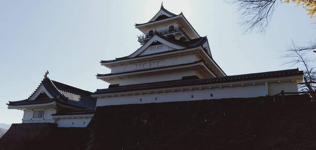 Restored Castle Tower