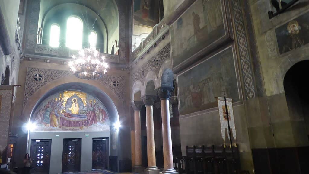 Intricate Frescoes