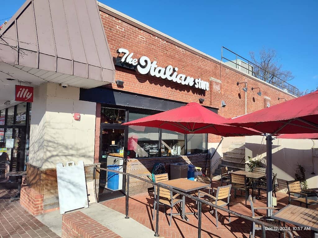 Extensive Italian Grocery