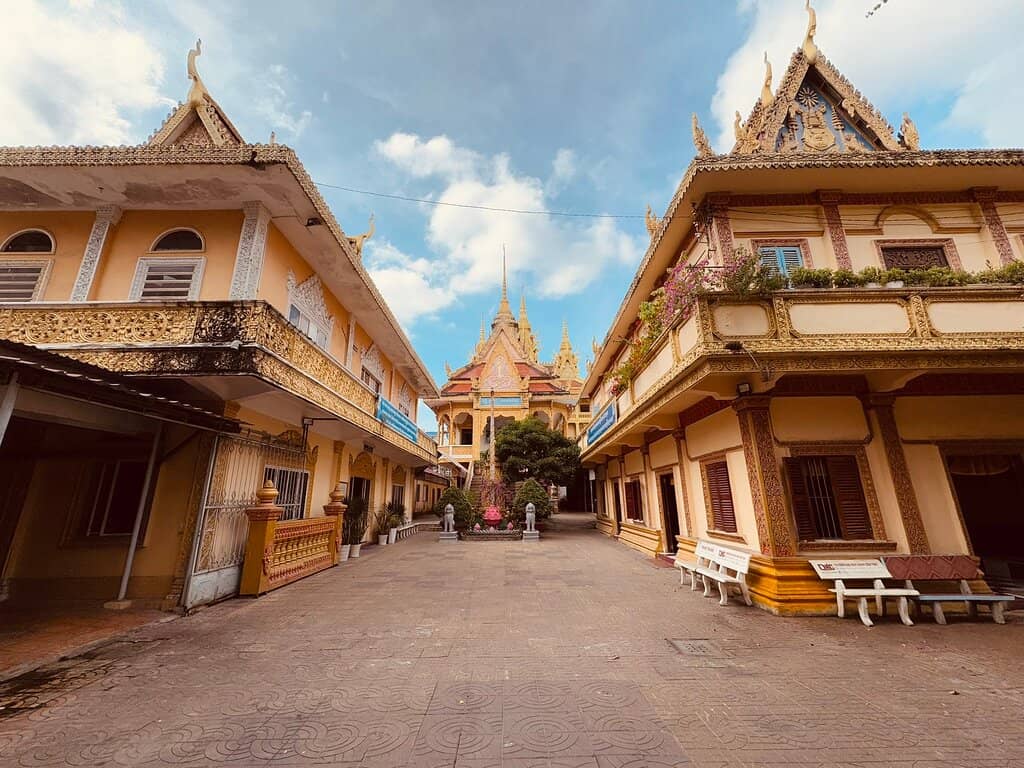 Evening Food Stalls
