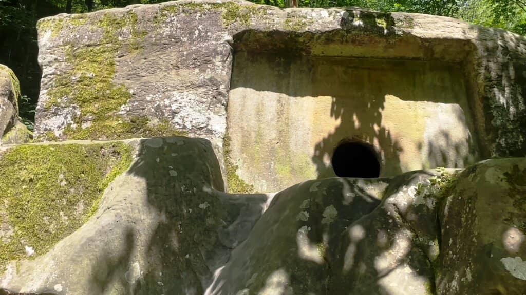 The Monolithic Dolmen