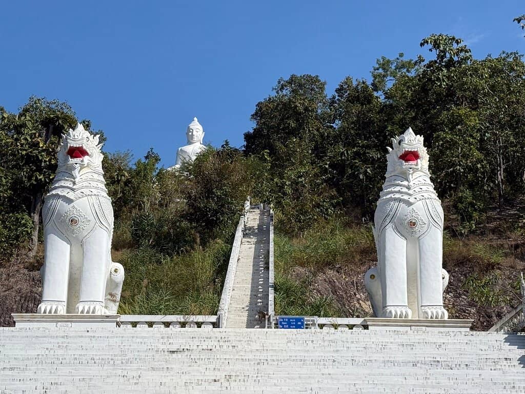 The Big White Buddha