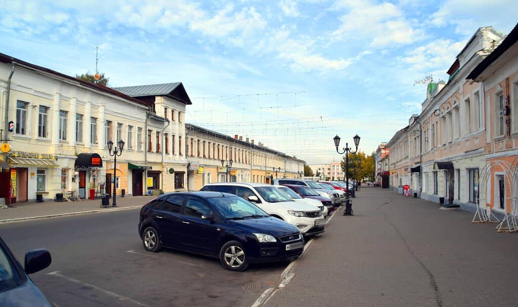 Bustling Cafes & Shops