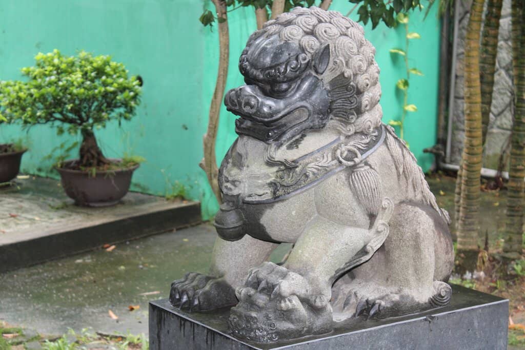 Peaceful Courtyards