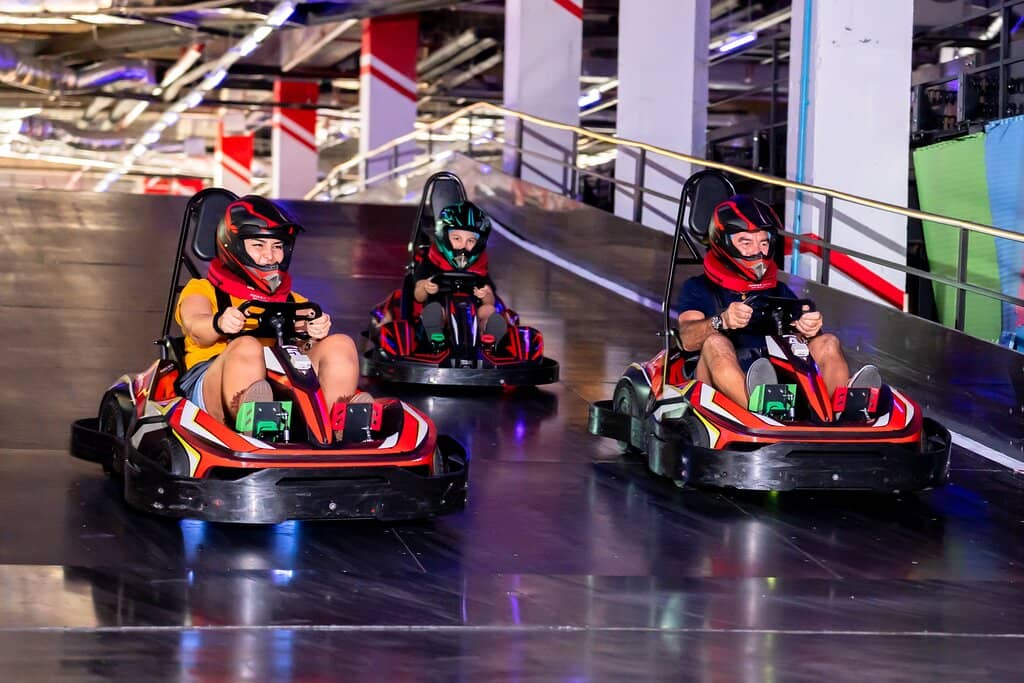 Adrenaline-Pumping Races