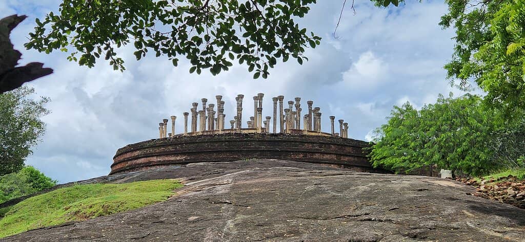 Surrounding Monastic Ruins