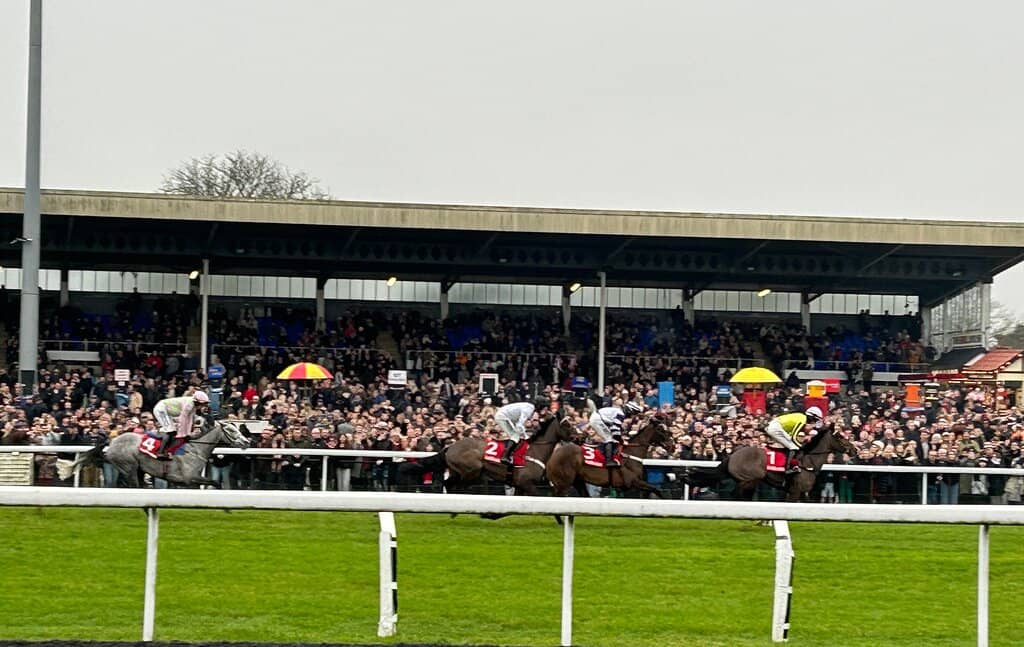 Horse Racing Action