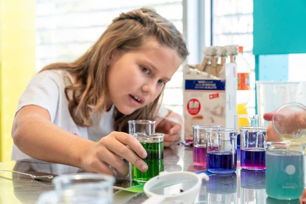 Interactive Science Exhibits