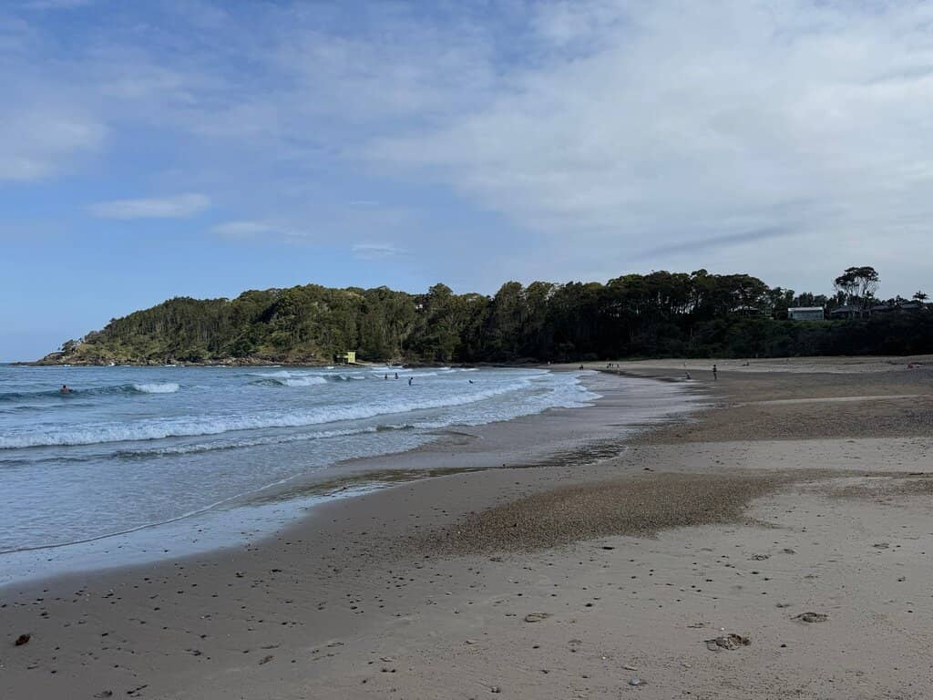 Pristine Beaches and Headlands