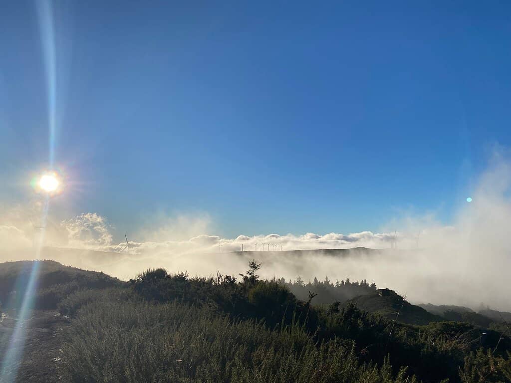 Sunrise Above the Clouds