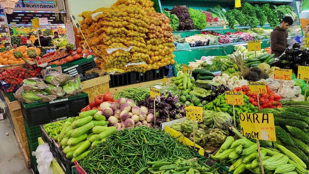 International Grocery Selection