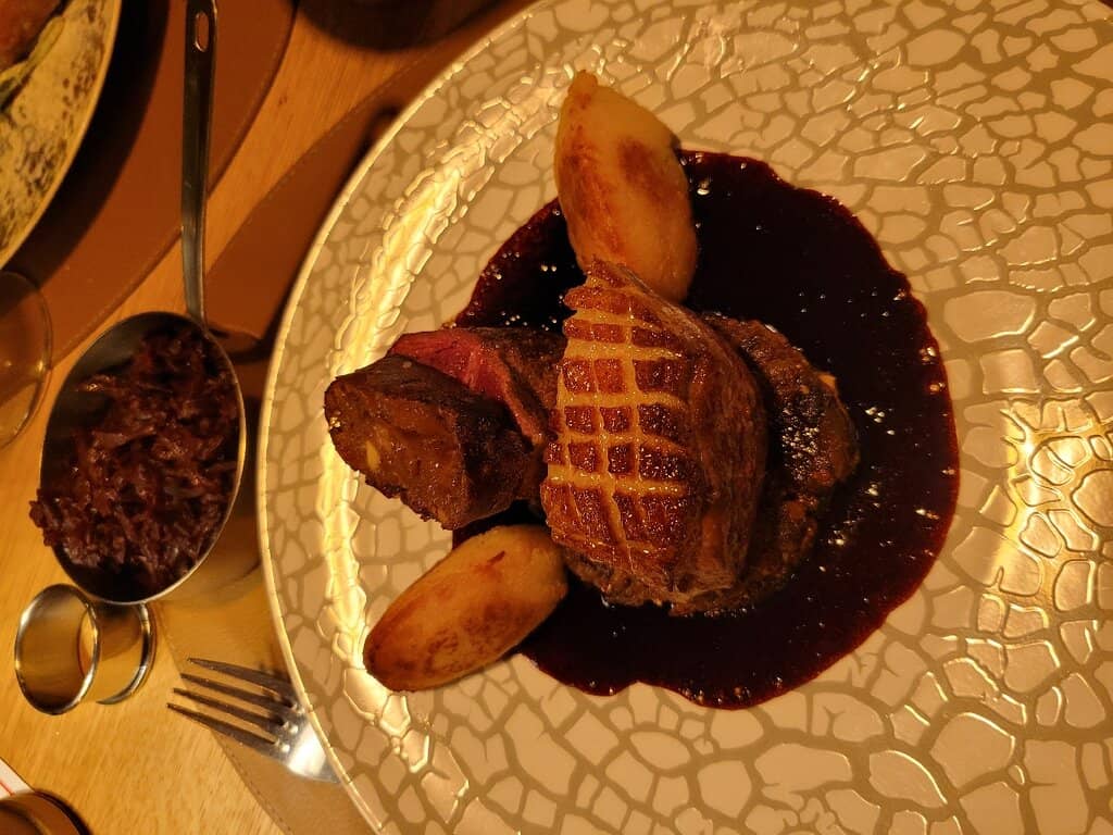 Ratatouille with Goat Cheese