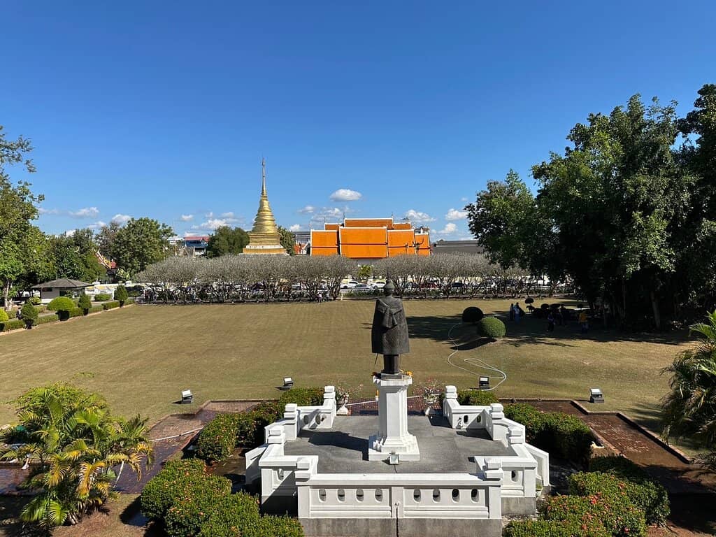 Frangipani Tree Tunnel