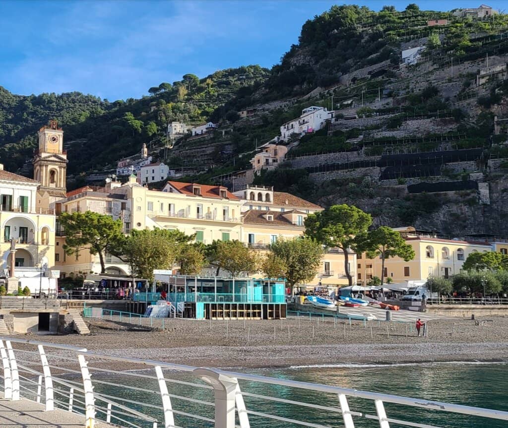 Path of Lemon Groves