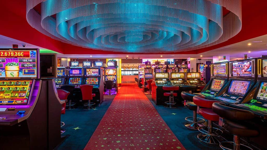 Gaming Floor Excitement