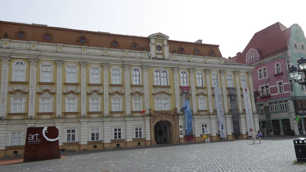 Baroque Palace Architecture