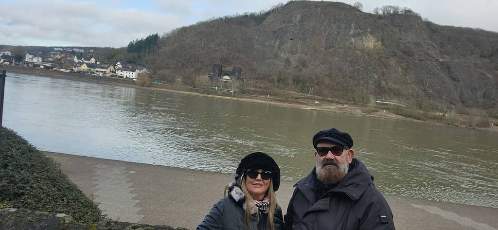 Rhine River Walk