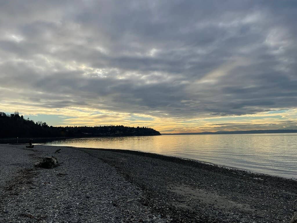 Puget Sound Beach