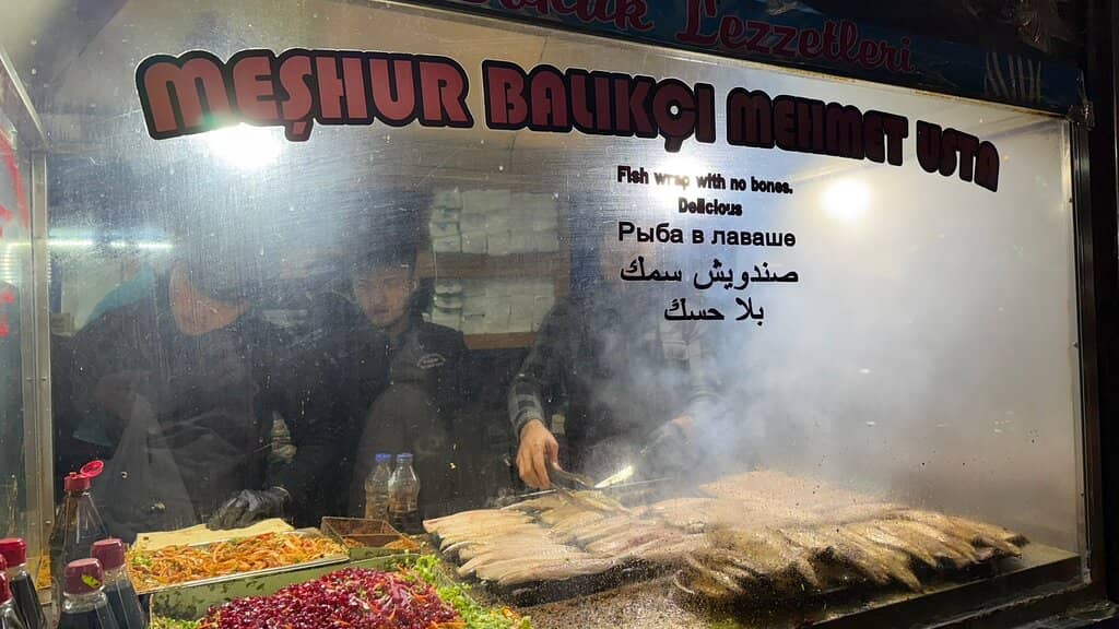 Efficient Street Food