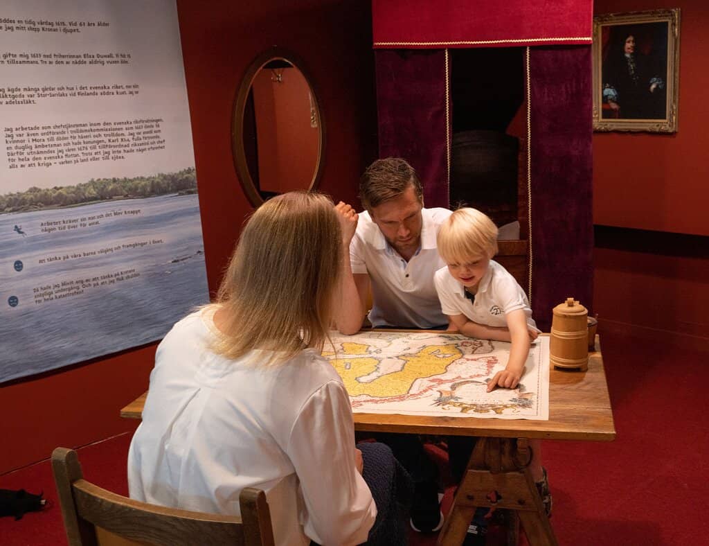 The Kronan Shipwreck Exhibit
