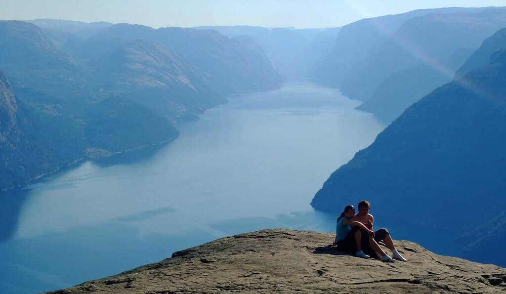 Panoramic Lysefjord Views