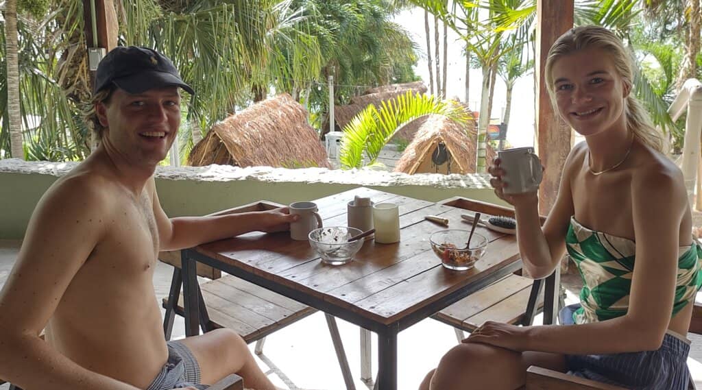 Lagoon of Seven Colors