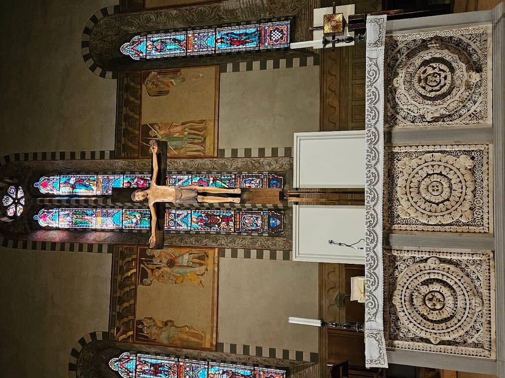 Luca della Robbia's 'Visitation'