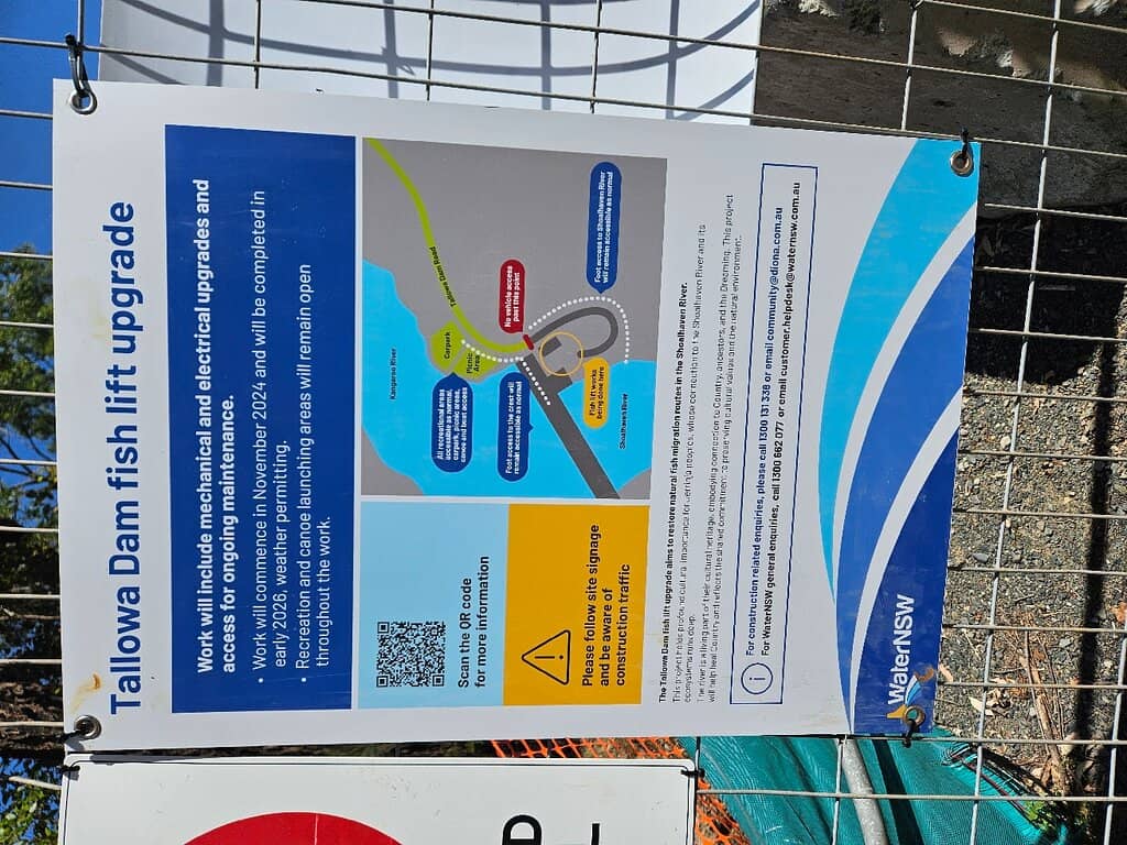 Fishing for Australian Bass