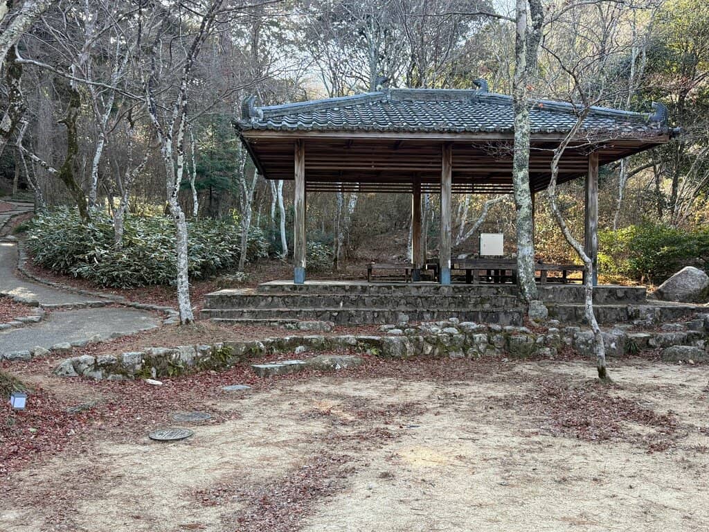 Tranquil Japanese Garden