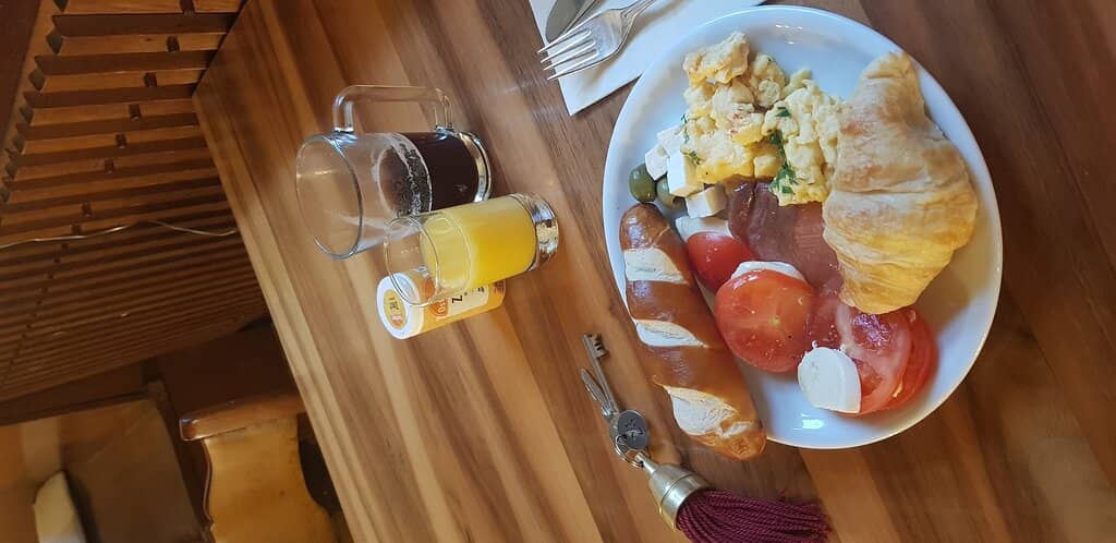 Generous Continental Breakfast