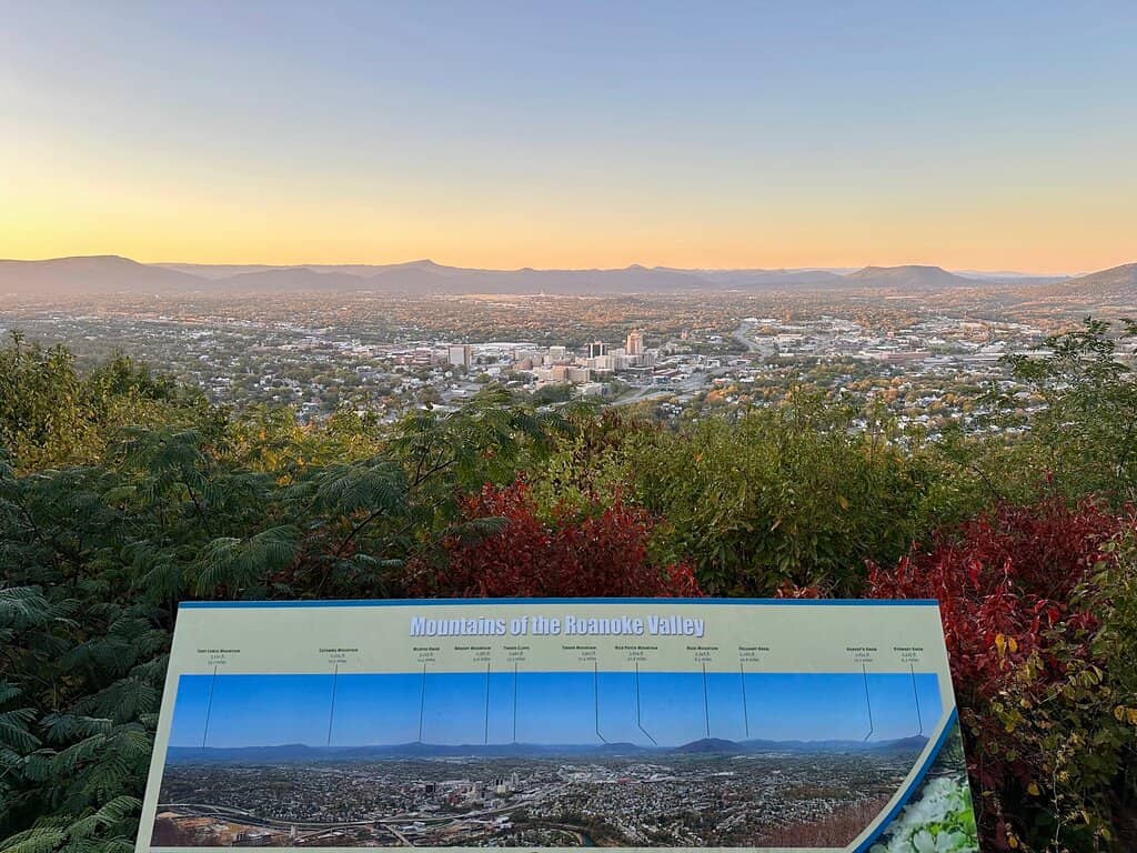 Mill Mountain Park Exploration