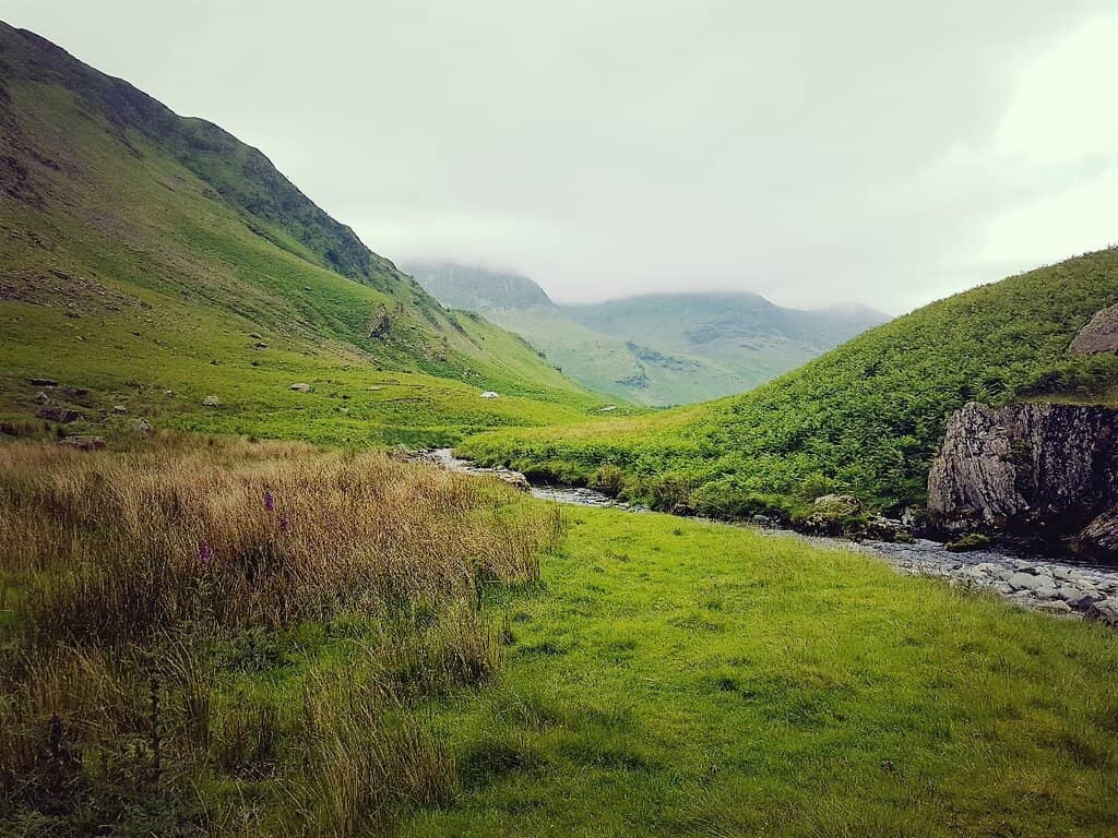 Moss Force Waterfall
