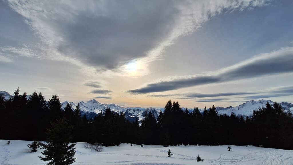 Winter Snowshoeing