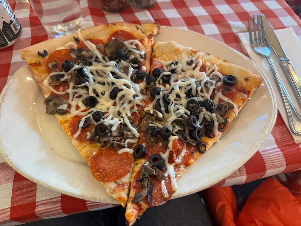 New York-Style & Deep Dish Pizzas