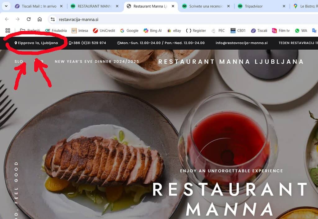 Craft Cocktails & Extensive Wine List